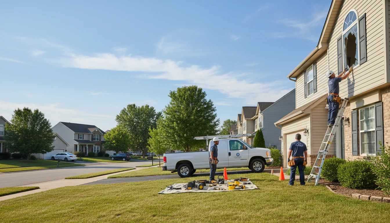Expert window installer providing residential service in Cuddy, PA